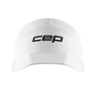 CEP - Foldable Running Cap, Core 5.0 Foldable Cap, White,