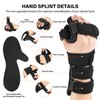HOOMTREE Stroke Resting Hand Splint Right&Left Resting Hand Splint with