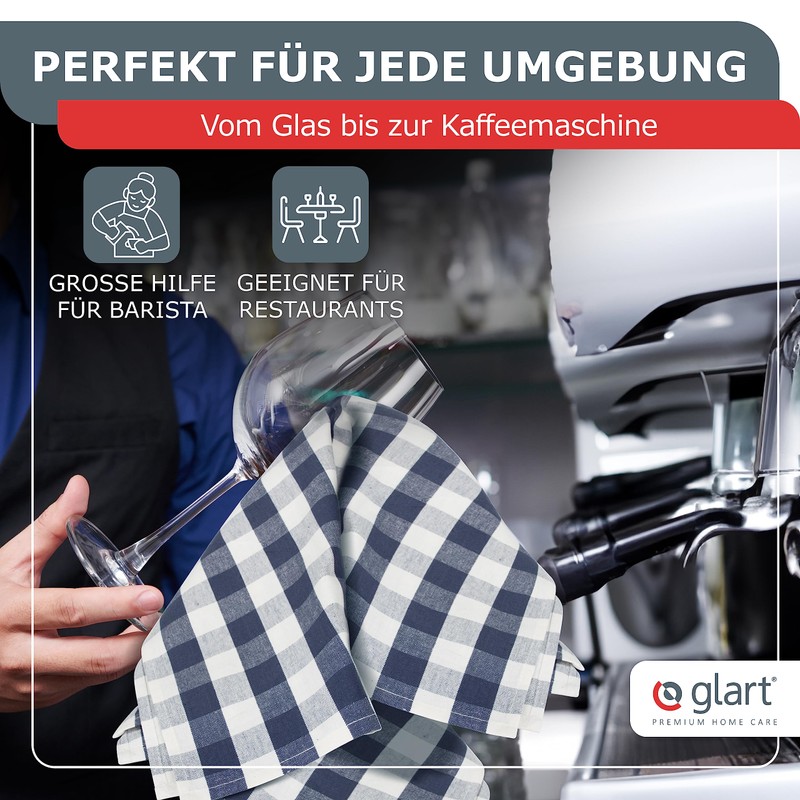 Glart Tea Towels