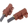 UTIZ 2pcs Washing Machine Motor Carbon Brushes And Holder For