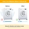 MyLifeUNIT EVA Anti Vibration Pads for Washing Machine, Non Slip