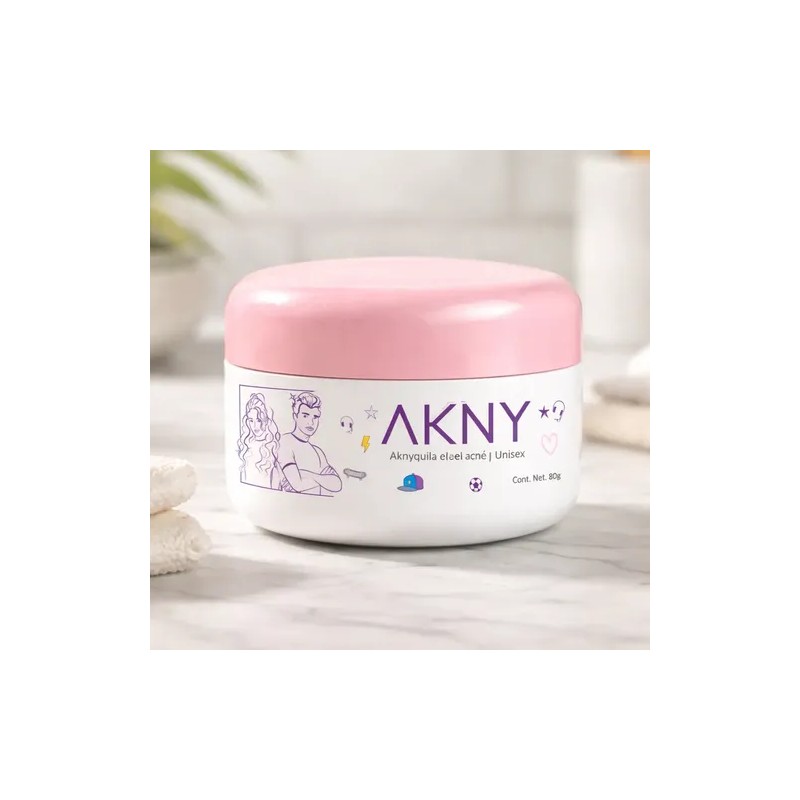 Akny Crema Para Eliminar Acné