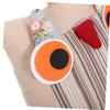 OSALADI Cute Fabric Animal Door Stopper Weighted Owl Design for