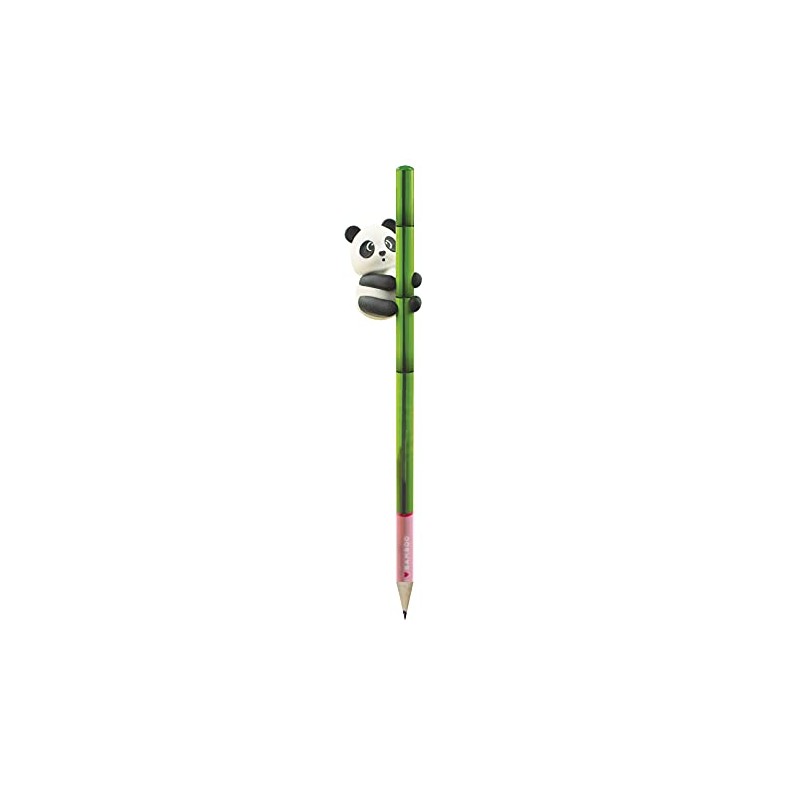 Legami - Pencil with Eraser, I Love Bamboo, Diameter 0.7