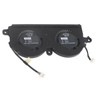 Small Portable Laptop CPU Cooling Fan 4 Pin Power Connector