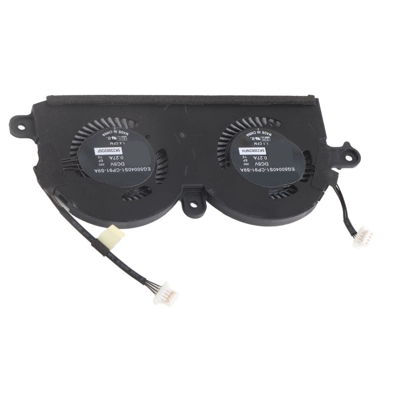 Small Portable Laptop CPU Cooling Fan 4 Pin Power Connector