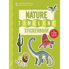 The Nature Timeline Stickerbook: From bacteria to humanity: the story of life on Earth in one epic timeline!