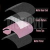 MUTIOVO French Tip Toe Nail Tips Press on, Sharp Square