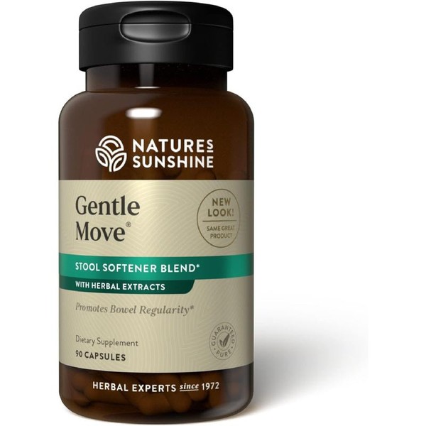 Nature's Sunshine Gentle Move, 90 Capsules
