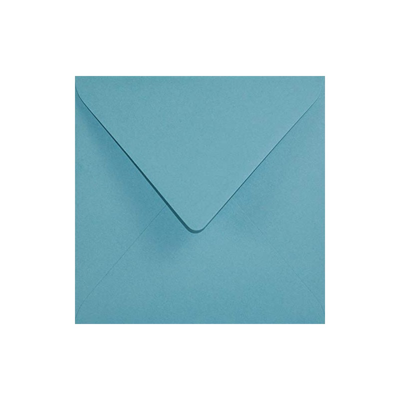 Netuno 25 Blue Square Envelopes 153 x 153 mm 110