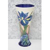 OLD TUPTON WARE IRIS VASE 8" 210X95X95 TW1298