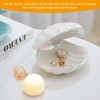 BORDEAG Shell Pearl Night Light Ceramic Shell Lamp Shell Pearl