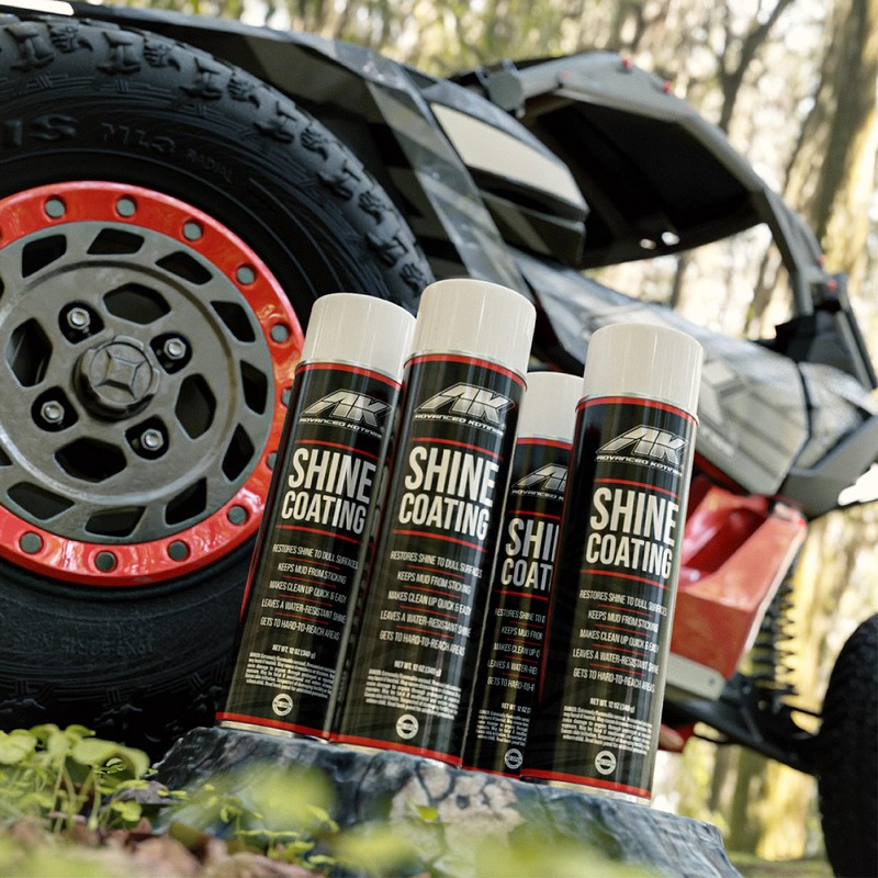 Advanced Kotings High Gloss Shine Coating Spray | Revives Dull