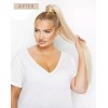 Sarla Coleta Pony Tail Extra Larga Human Touch Postizo Extra