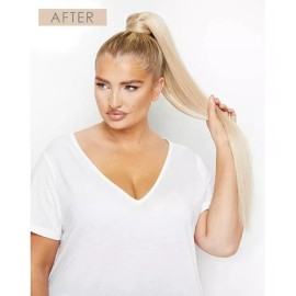 Sarla Coleta Pony Tail Extra Larga Human Touch Postizo Extra Largo