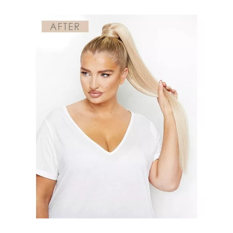 Sarla Coleta Pony Tail Extra Larga Human Touch Postizo Extra