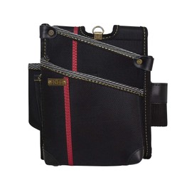 Kiyo KH Evolution Waist Bag (for Left Waist), Large, Black HSA08K