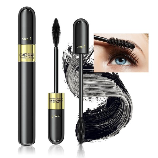 Mascara - Mascara Volume and Length, Waterproof & Smudge-Proof No