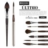Escoda Ultimo Tendo Series 1528 Brush 1/2 Inch Oval