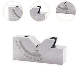 kokiya AP25 Adjustable Micro Angle Gauge Professional for Milling Lathe Machinist Tools