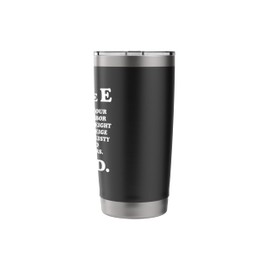 I Before E English Funny Grammar Exceptions To Rule Gift Stainless Steel Insulated Tumbler