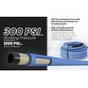 BLUBIRD 1/4" x 50ft Rubber Air Hose, High-Performance Pneumatic Hose