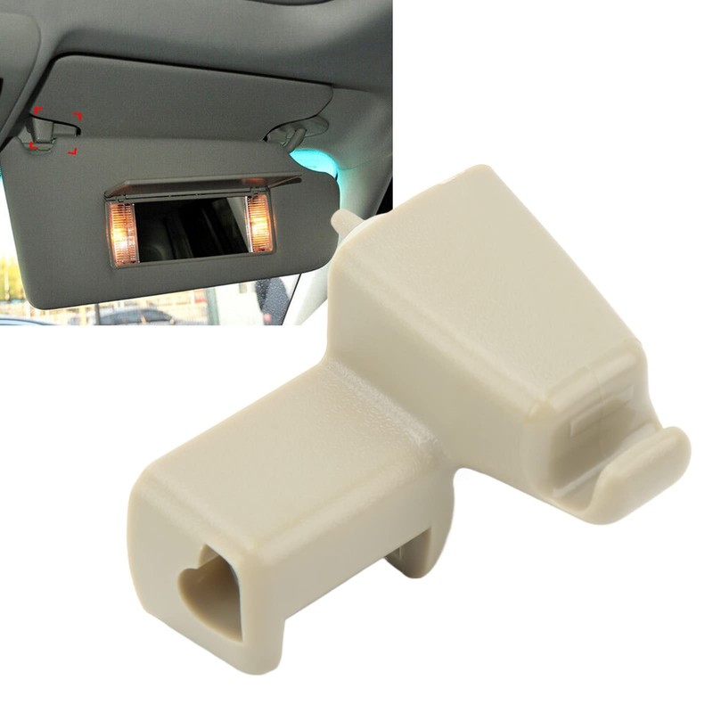 Left Sun Visor Clip, EGP000050NUG Car Interior Sun Visor Hook