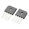 ASEMI 10x GBU606/GBU6J Flat Bridge Rectifier Diode Through Hole 6A