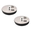 Hsrag 2 Pcs Universal Sink Plug, Bathroom Sink Plug Replacement,
