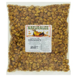 Naturalee Corn Nuts 2 lb - Chipotle Lime - High Fiber, Crunchy Snack