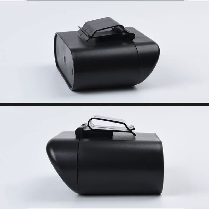 Riloer Mini Waterproof Car Bin with Black Lid Car Home