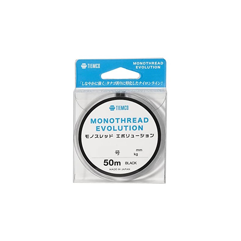 TIEMCO Mono Thread Evolution No. 0.2 0.0075 mm 0.34 kg