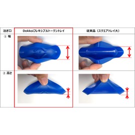 @Dokkoi_JP Dokkoi Flexible Token Tray for Board Game Card Game Accessories Flexible TPU Material (Multicolor)