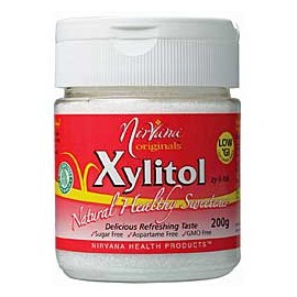 Nirvana Xylitol Sweetener Shaker Pack 200g