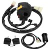 M MATI Handlebar & Key Switch for Honda TRX400EX 400EX