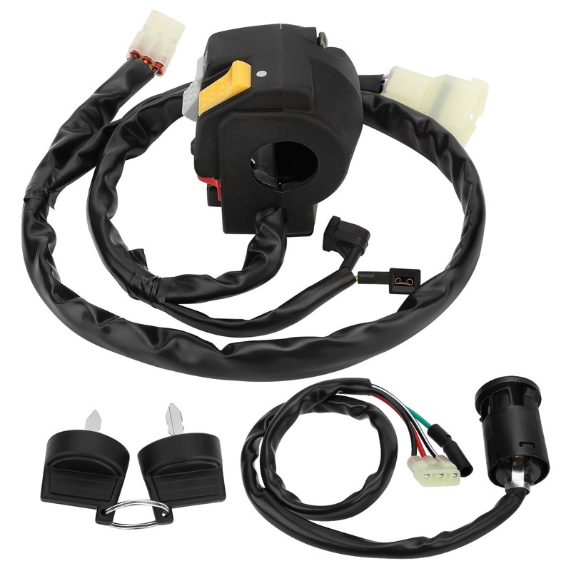 M MATI Handlebar & Key Switch for Honda TRX400EX 400EX