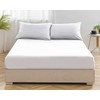 MistyMorning Fitted Sheet, Soft & Premium quality Bedding & Linen,