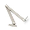 Pxyelec 4 pcs Support Stay Hinges, Furniture Cupboard Hinges, Stainless