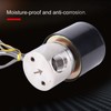 DC 12V G3/8" Stainless Steel 304 Normally Closed Electric Solenoid