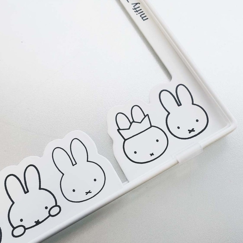 Okato Miffy [70th Anniversary Limited Design] Dish Towel Hanger, Folds