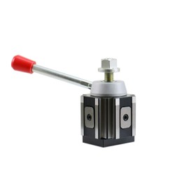 Shars AXA Piston Type Quick Change Tool Post 250-100 for 6-12" Lathe Swing 202-9465 P