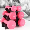 Denash Dumbbell Rack Stand,3 Tier Small Dumbbell Rack Stand,Portable Dumbbell