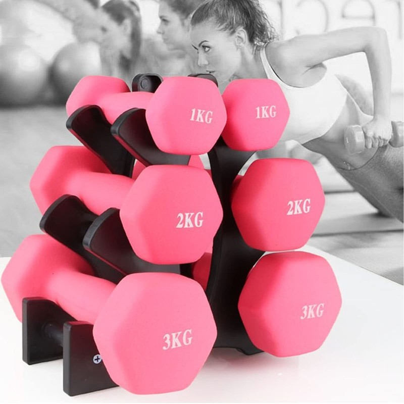 Denash Dumbbell Rack Stand,3 Tier Small Dumbbell Rack Stand,Portable Dumbbell