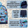 ScruffyTed Vehicles Boys Backpack For Kids Large Capacity Travel Rucksack