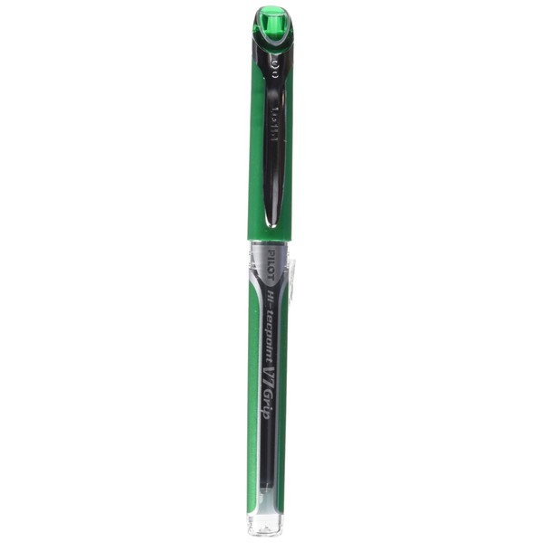Pilot V7 Grip Liquid Ink Rollerball 0.7 mm Tip (Box of 12) - Green