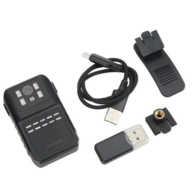 1080P Mini Body Camera Wearable Audio Video Recorder Night Vision