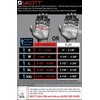 Skott Guantes De Levantamiento De Pesas EVO 2 con Muñequera
