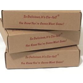 Cin Chili Gift Box Texas Chili Mix Add on Favorite Meat or Vegetarian Chili Sauce Chili Powder Chili Dry Seasoning Mix Packets 6-2.75 oz.