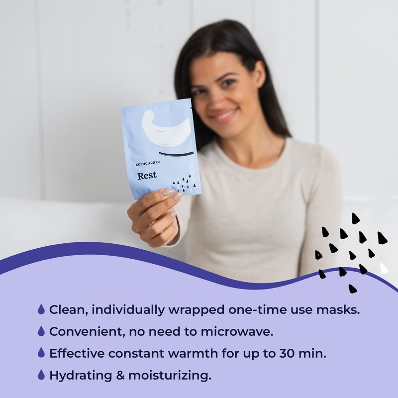 CorneaCare Cornea Care Holiday Bundle | Self Heating Warm Compress