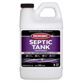 Roebic 64 oz Roebic K-37 Aquarium Pond Water Treatment with Roetech Bacteria
